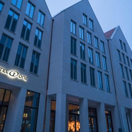 Motel One Lübeck Eksteriør billede