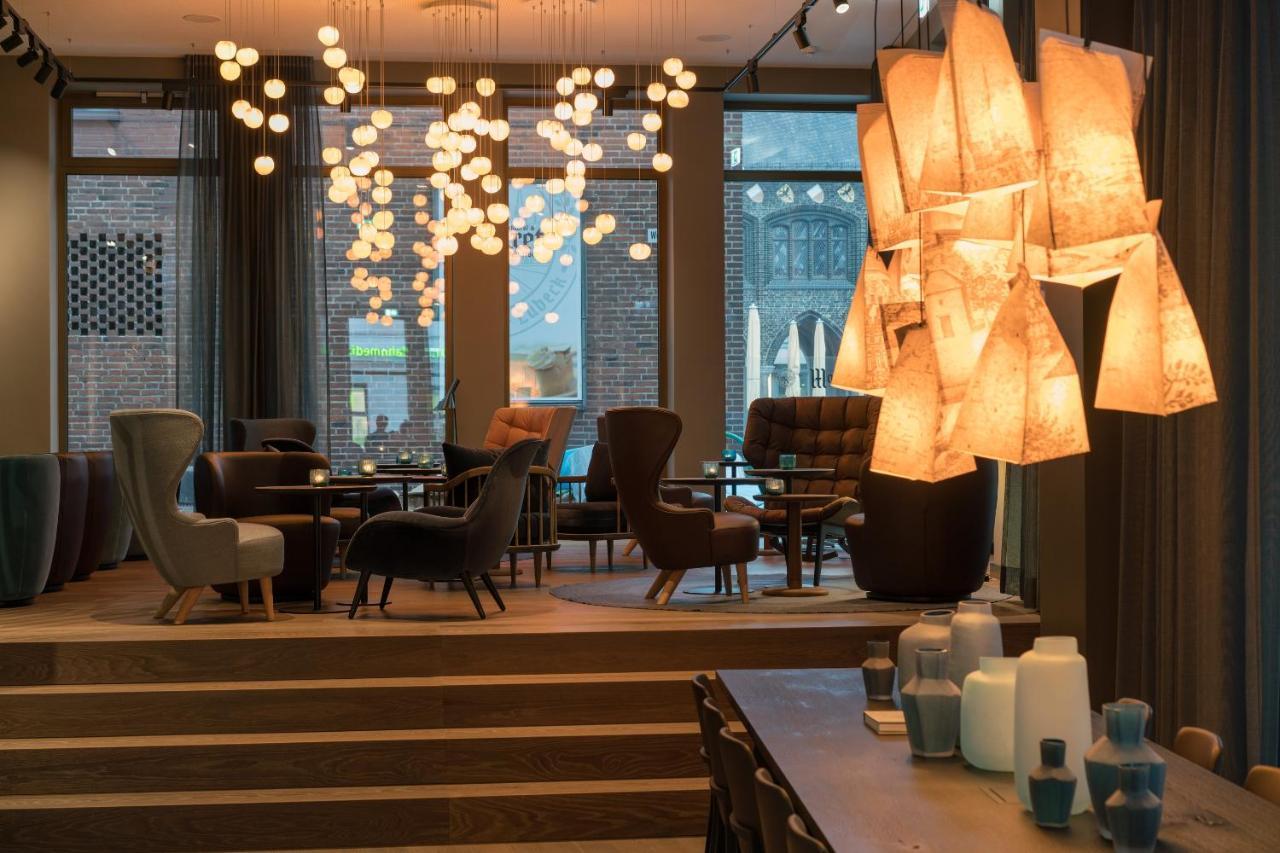 Motel One Lübeck Eksteriør billede