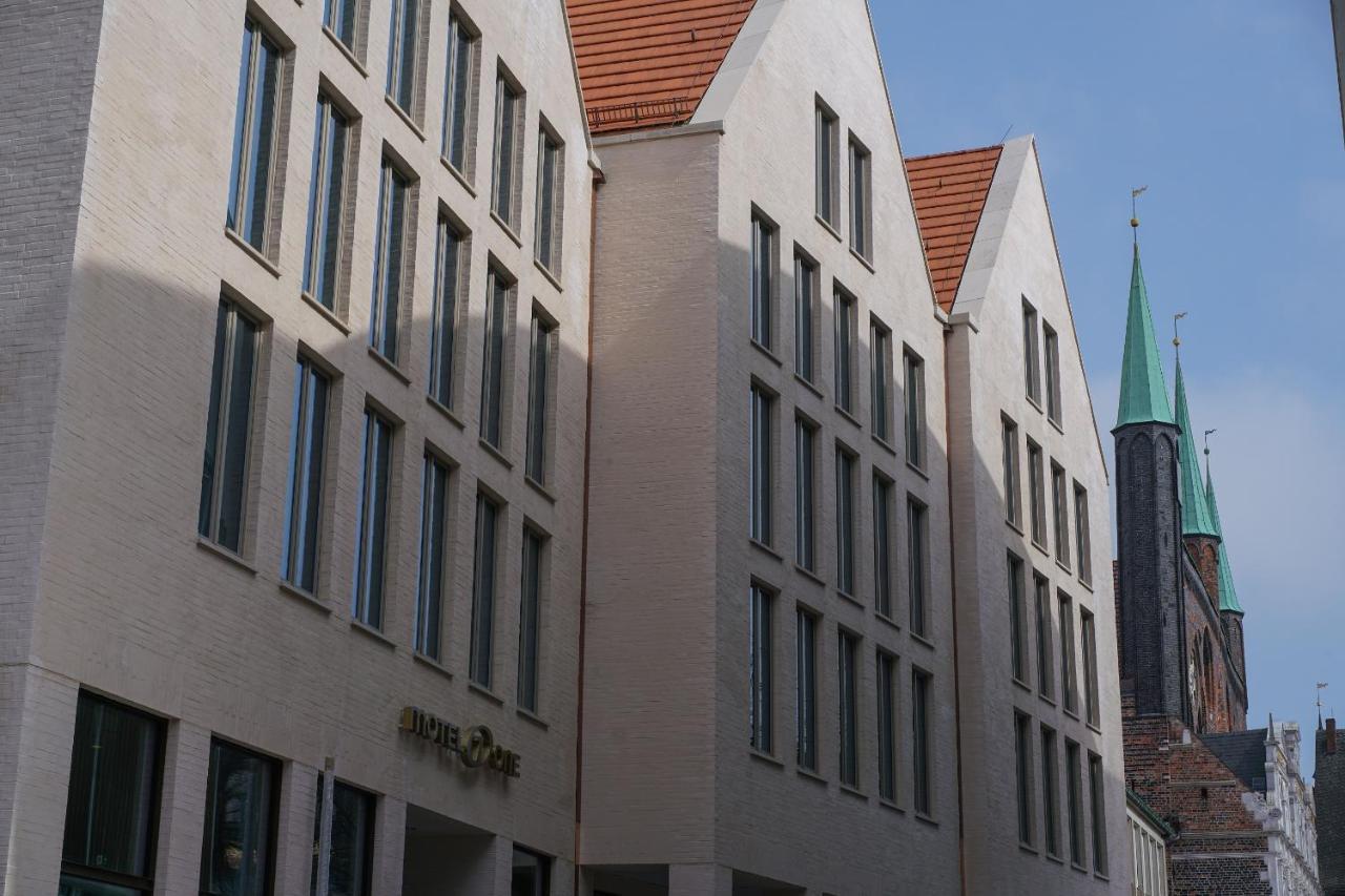 Motel One Lübeck Eksteriør billede