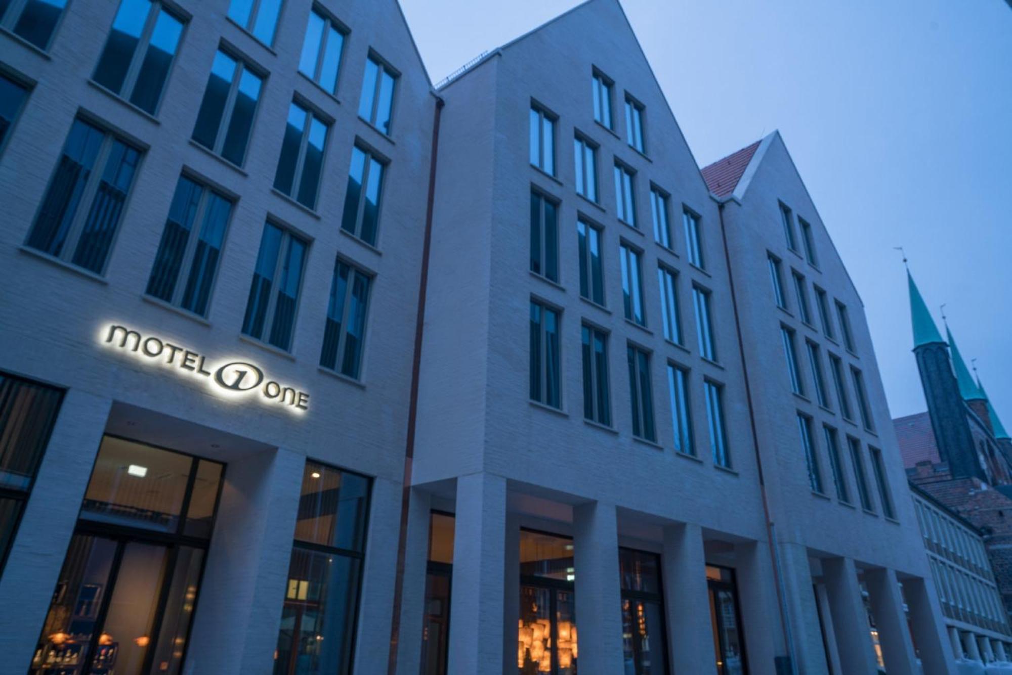 Motel One Lübeck Eksteriør billede