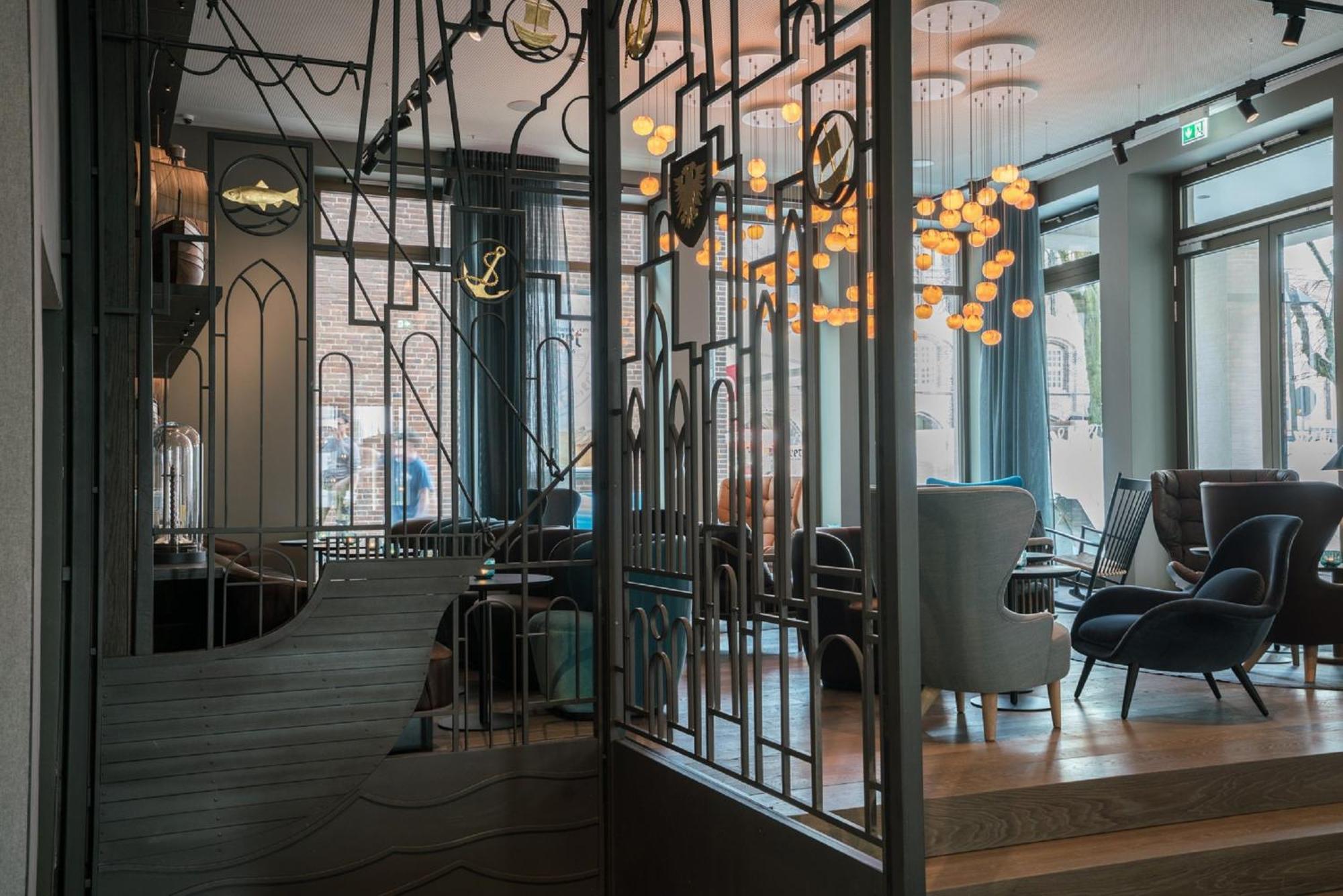 Motel One Lübeck Eksteriør billede